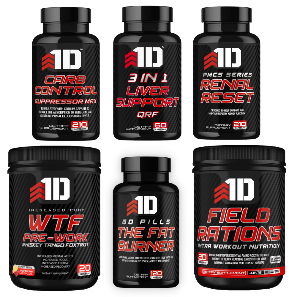 
                  
                    Ultimate Stack - Workout Supplements by 1st Detachment
                  
                
