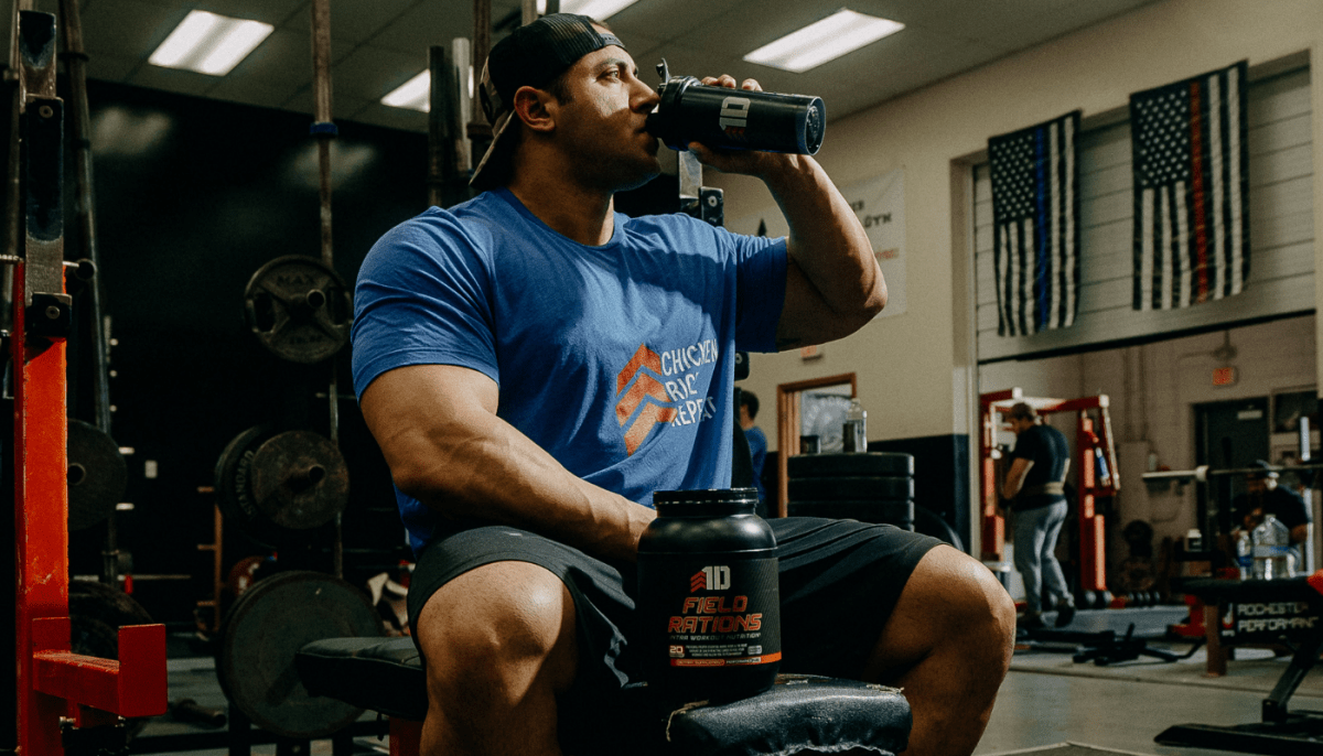 ULTIMATE Bodybuilder's Guide to the Best Intra-Workout Supplements - 1st Detachment