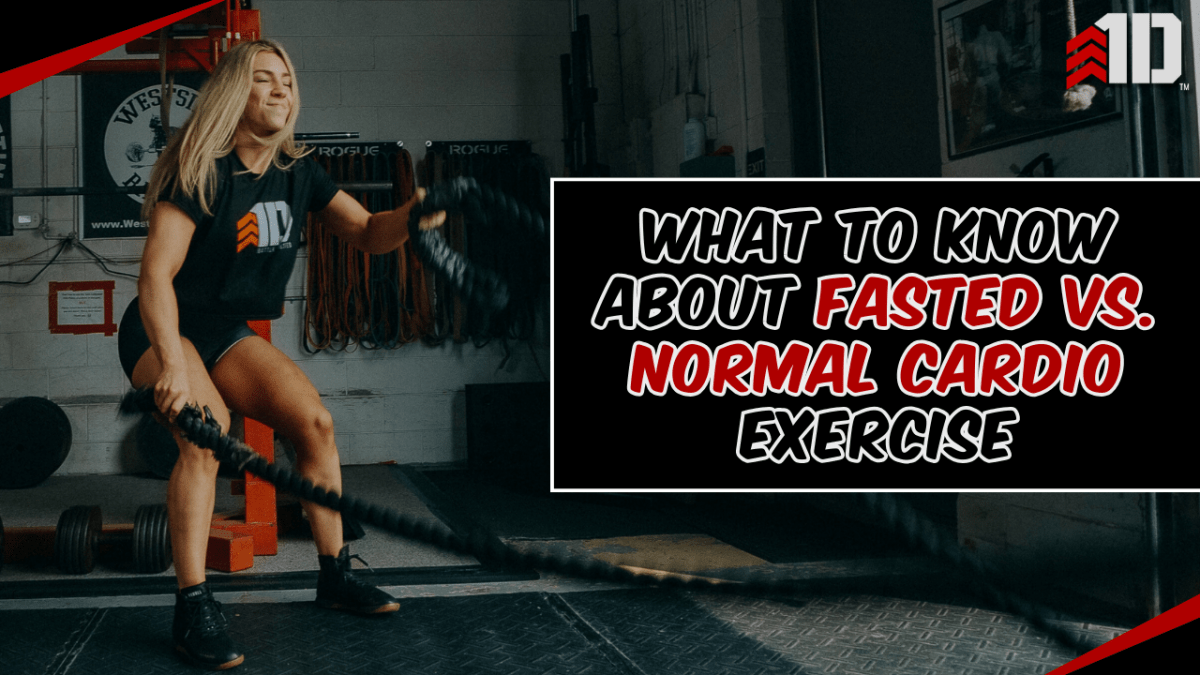 Fasted Cardio vs. Normal Cardio Exercise - 1st Detachment
