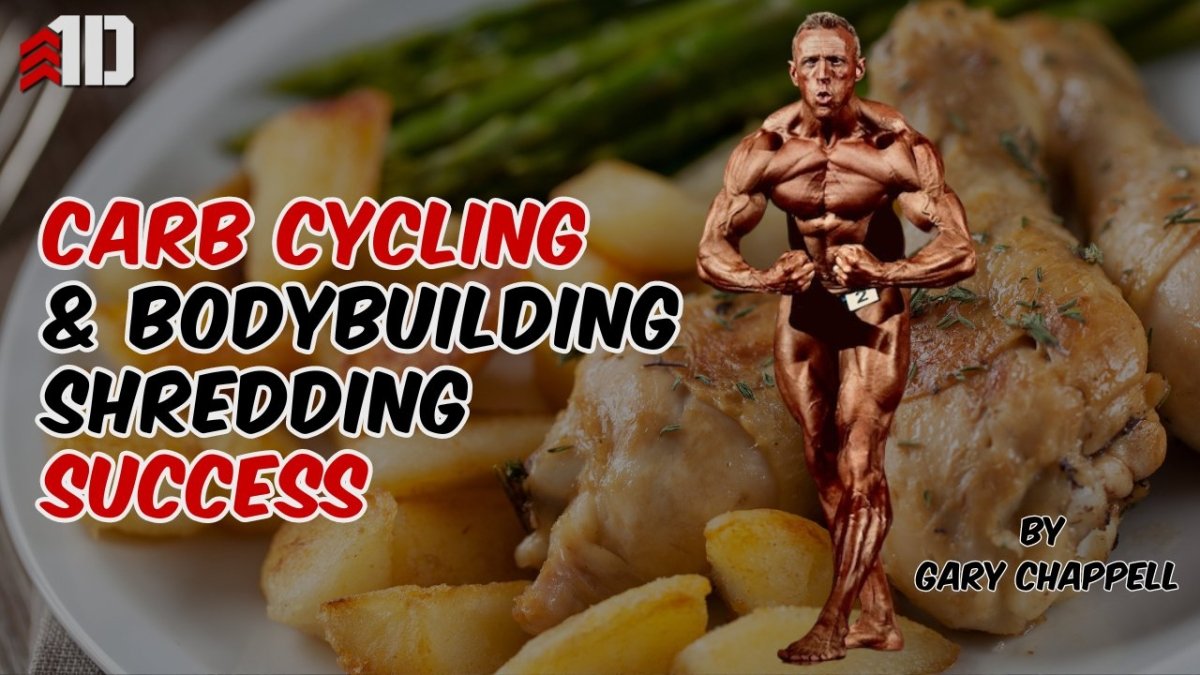 Carb Cycling & Bodybuilding Shredding Success - 1st Detachment