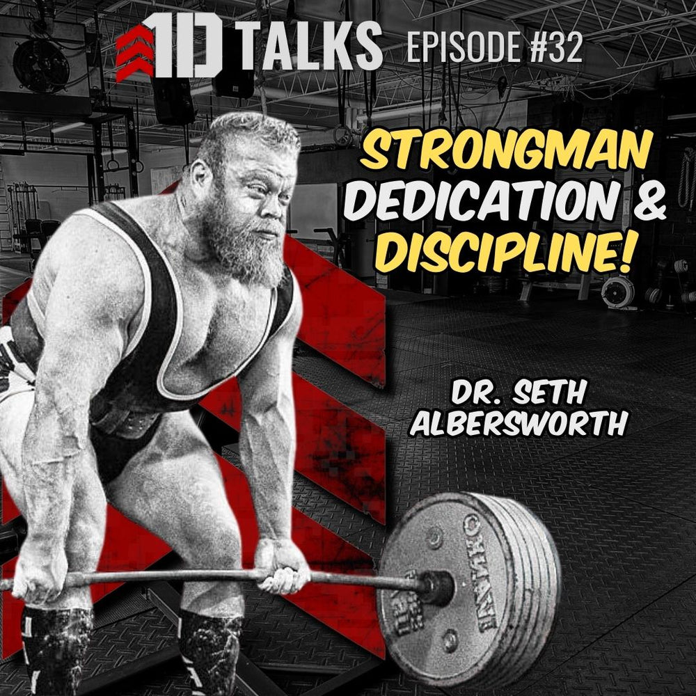 1D Talks Ep. 32 | Dr. Seth Albersworth - Raw Power - 1st Detachment