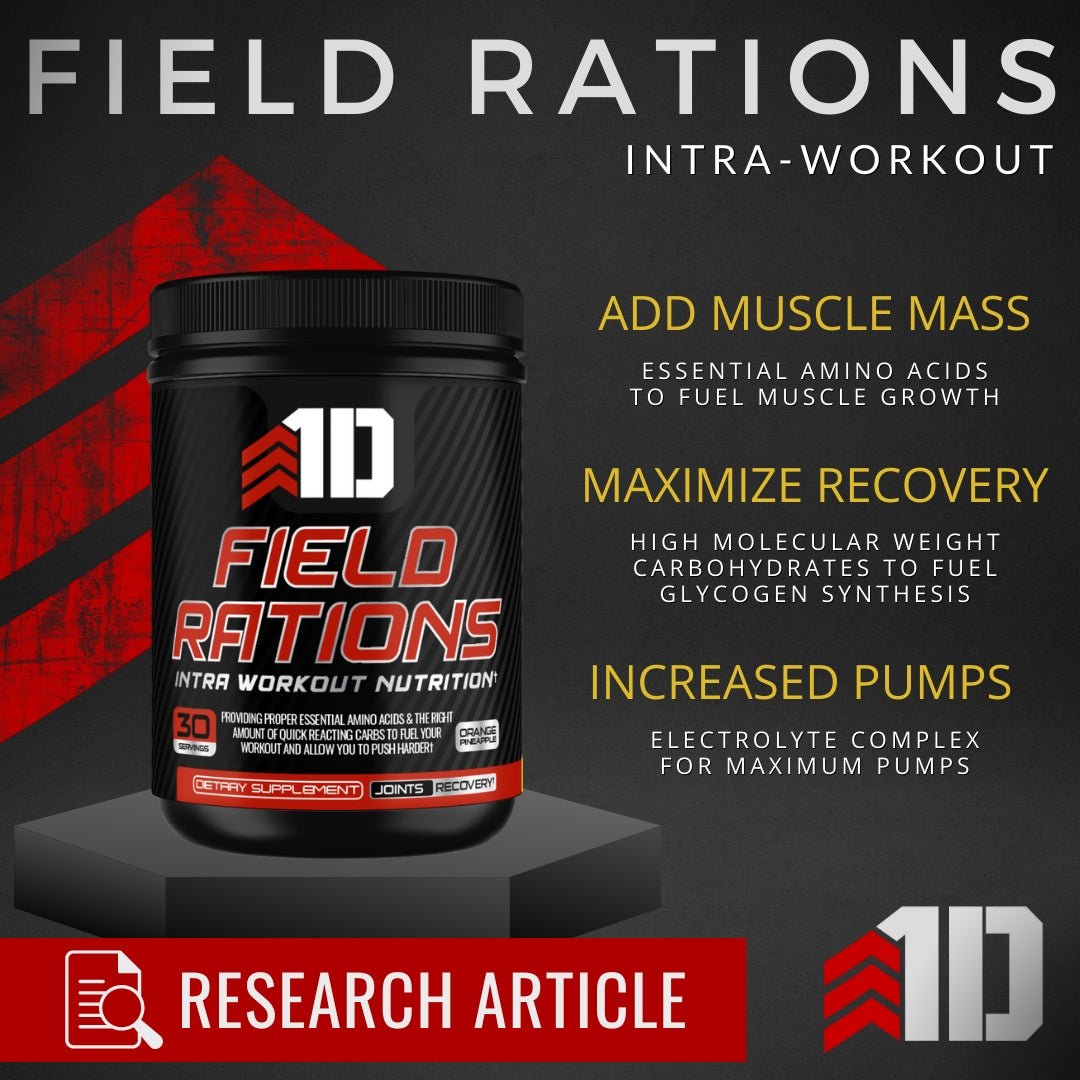 Field Rations: An Evolution in Peri-Workout Nutrition (Intra-Workout Research) - 1st Detachment