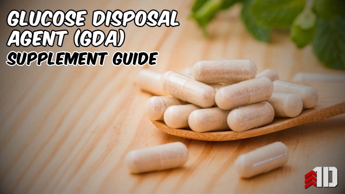 Glucose Disposal Agent (GDA) Supplement Guide - 1st Detachment