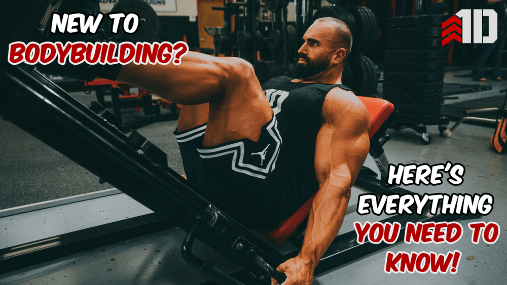 New to Bodybuilding? Here's Everything You Need to Know to Get Started - 1st Detachment