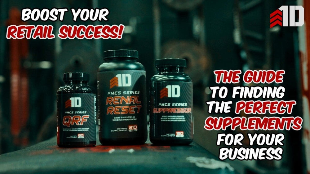 Boost Your Retail Success: A Guide to Finding the Perfect Wholesale Supplements for Your Business - 1st Detachment