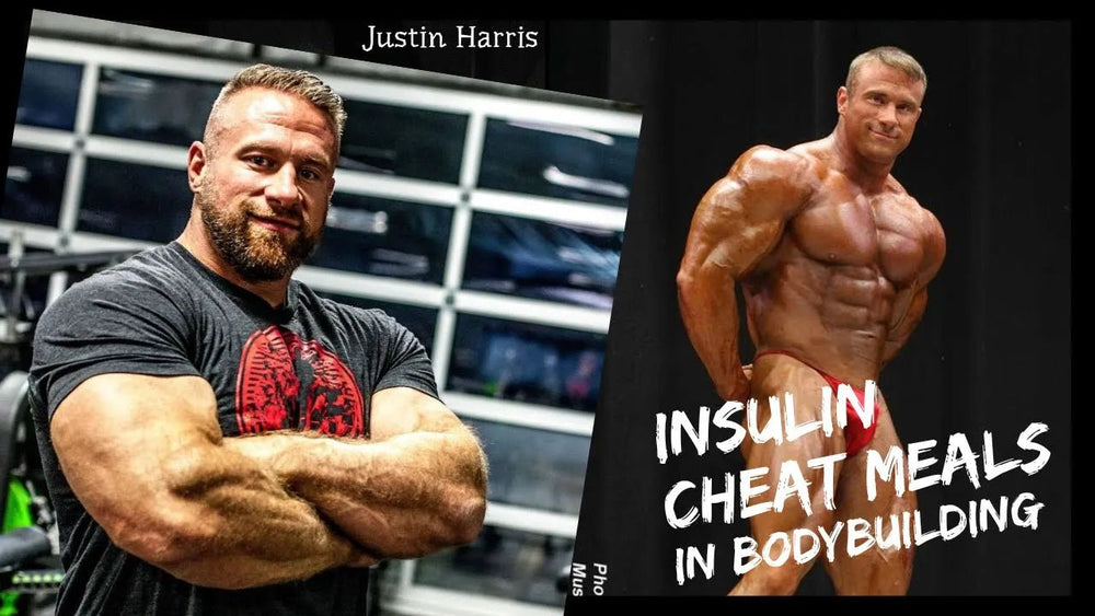 Insulin in Bodybuilding, Cheat Meals with Justin Harris & Dawid Czechowicz - 1st Detachment