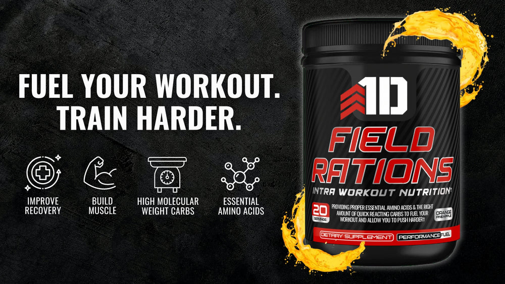 Field Rations Intra-Workout Nutrition Drink