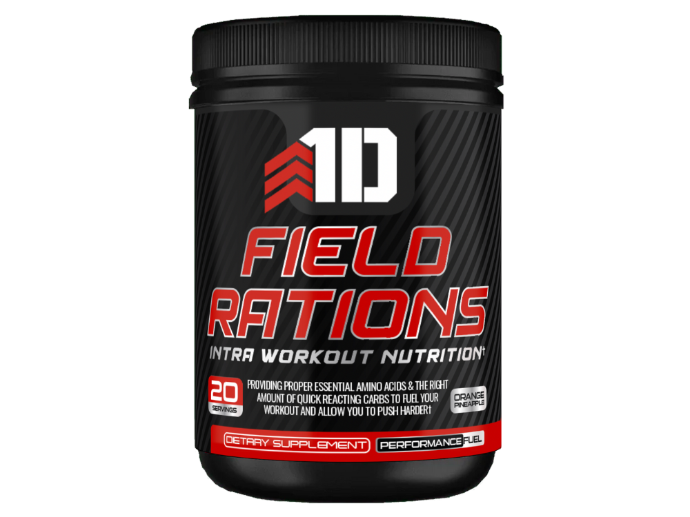 Field Rations Intra-Workout Nutrition Supplement Drink