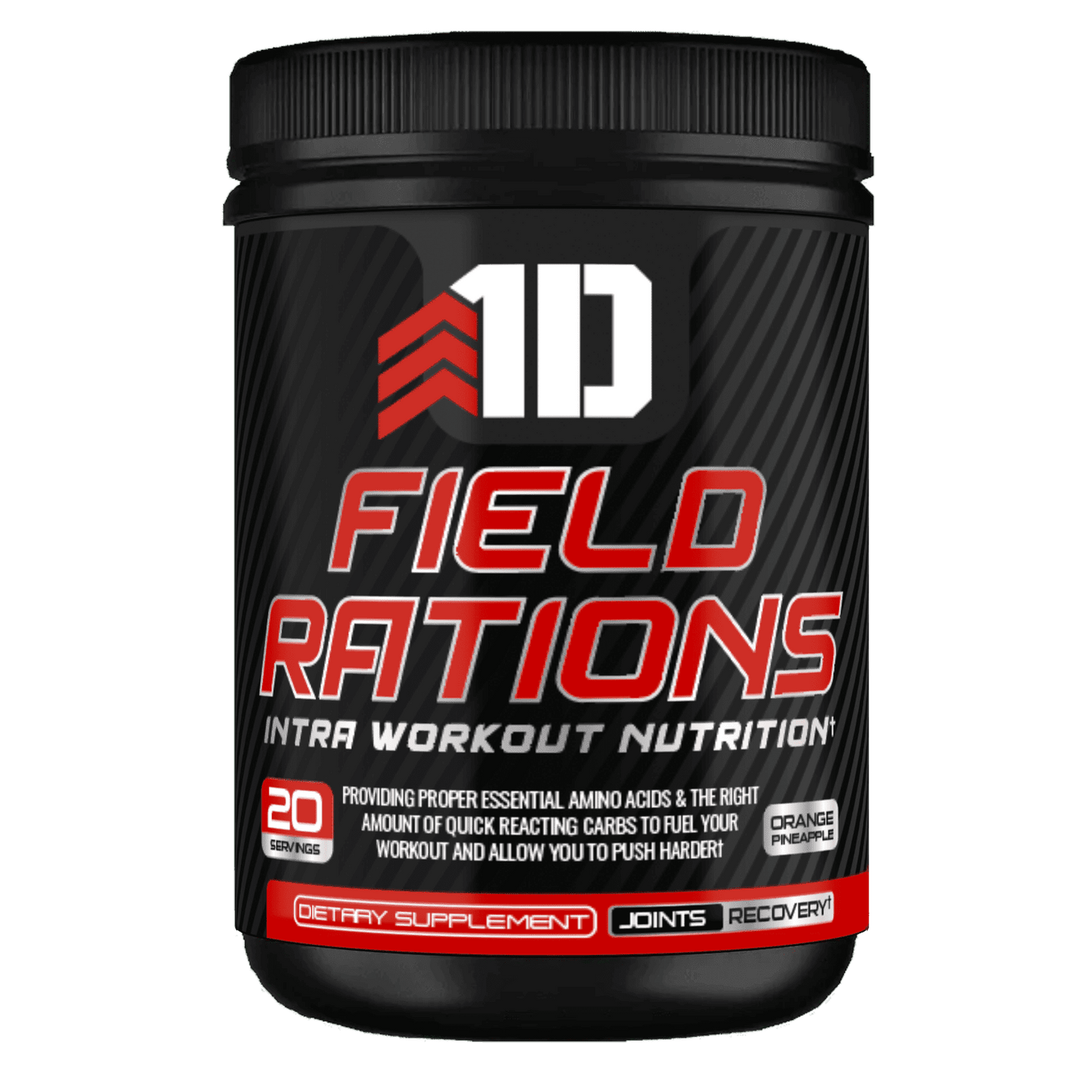 Field Rations Intra-Workout Nutrition Supplement Drink