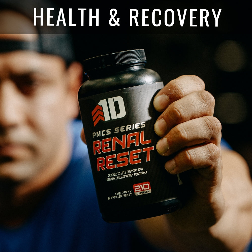 1st Detachment Health and Recovery Supplements