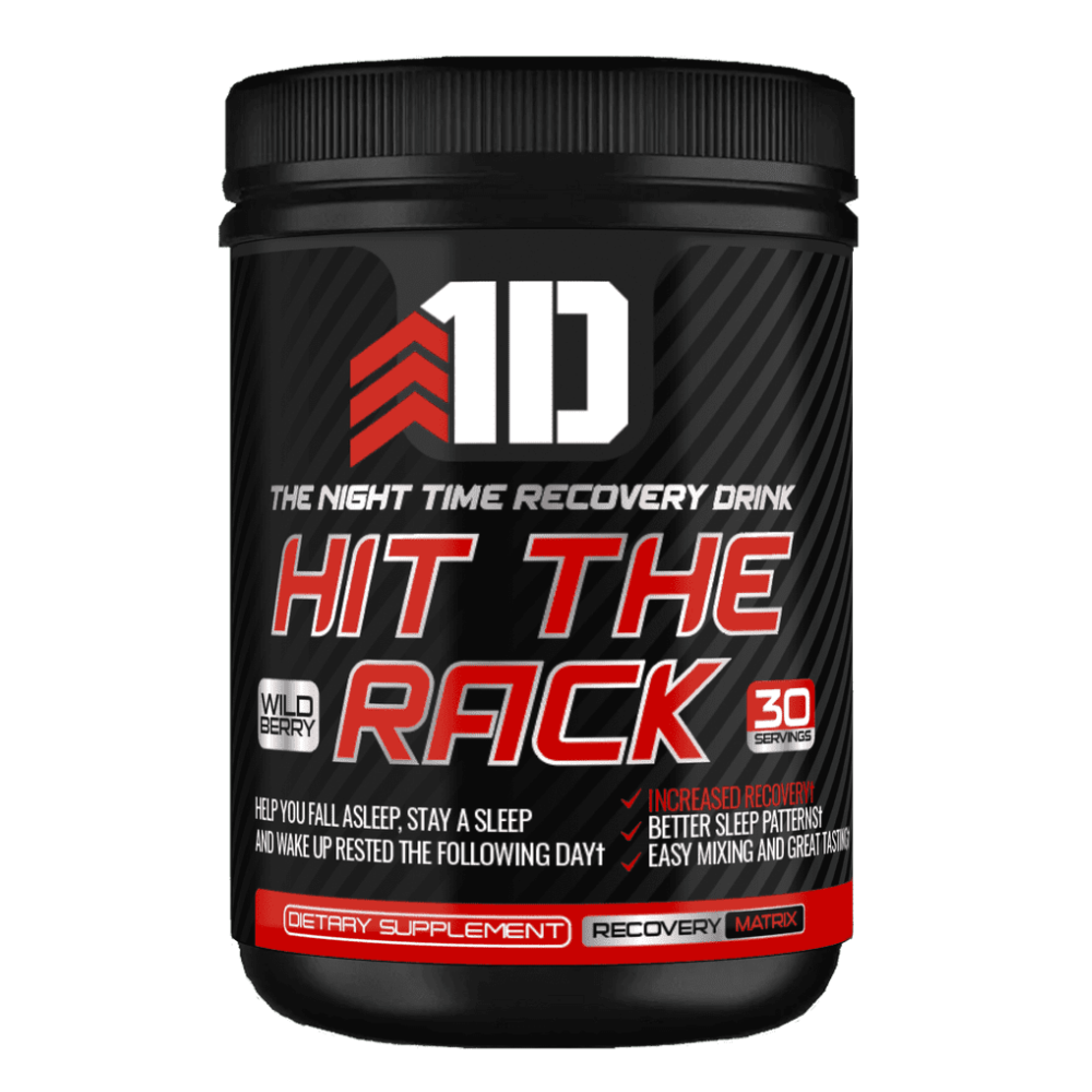 Hit The Rack - Night Time Recovery (NEW Formula) - 1st Detachment