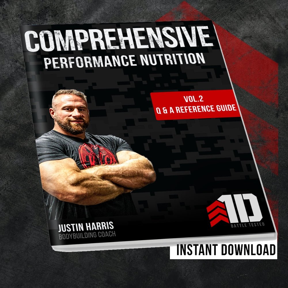 Comprehensive Performance Nutrition - Volume 2 - 1st Detachment