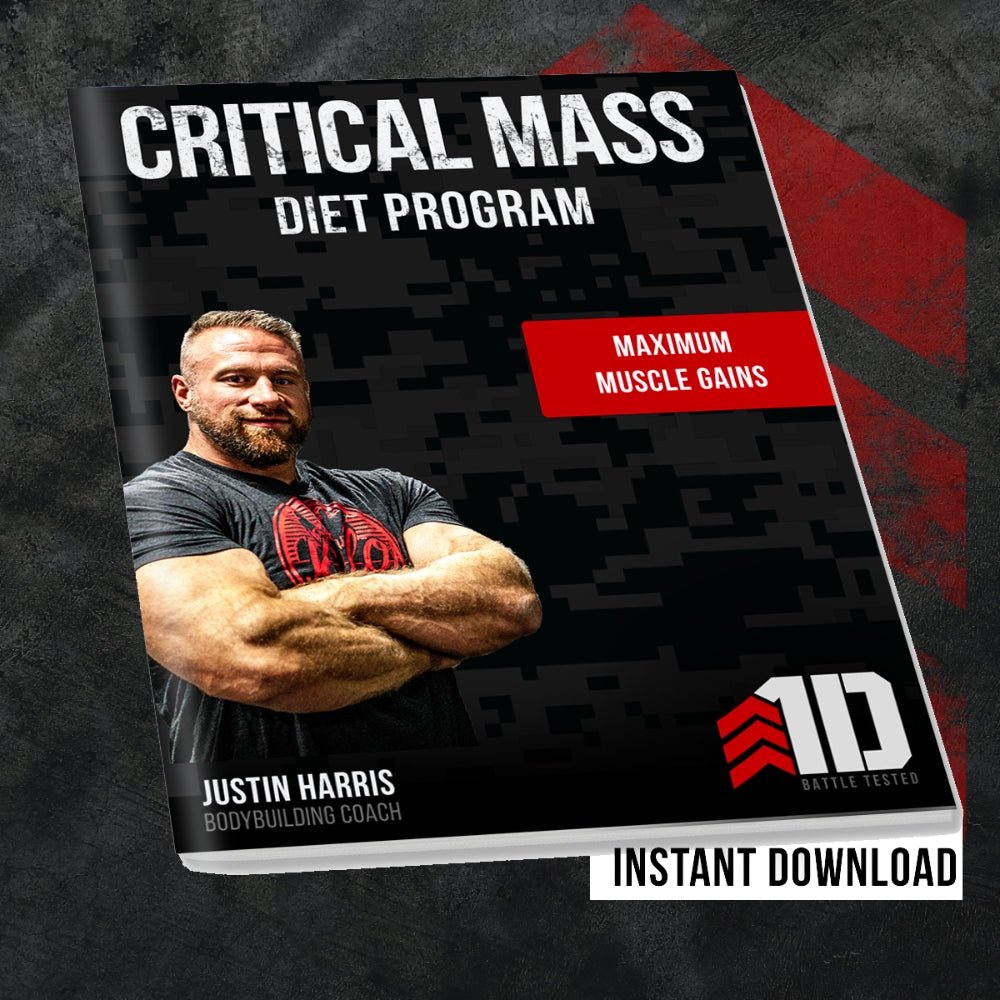Critical Mass Diet Program - 1st Detachment