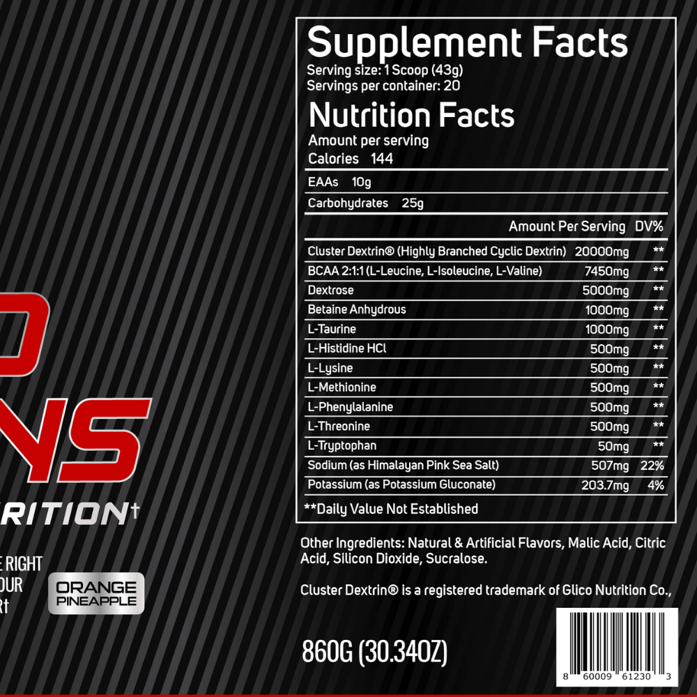 
                  
                    Field Rations - Intra Workout Nutrition - 1st Detachment
                  
                
