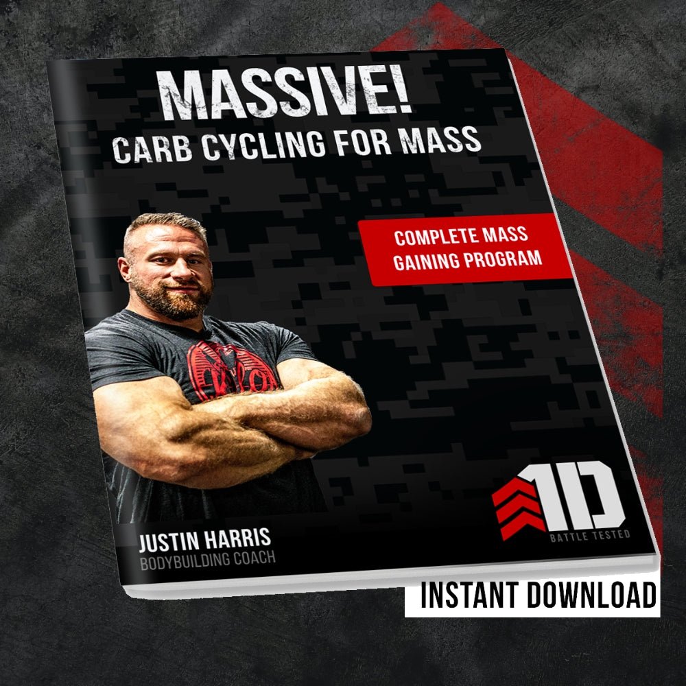 MASSIVE - A Carb Cycling Approach for Mass