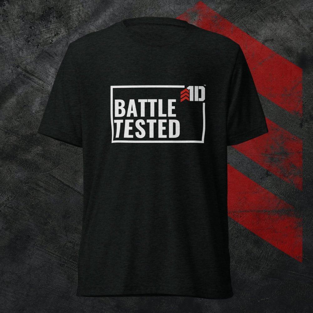 Modern Framed "1D Battle Tested" T-Shirt - 1st Detachment