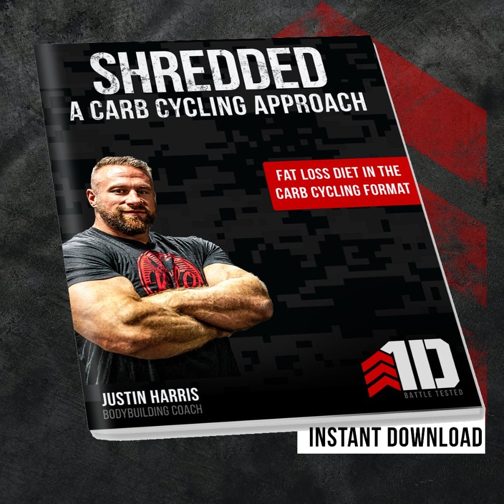 Shredded - A Carb Cycling Approach (Diet Plan) - 1st Detachment