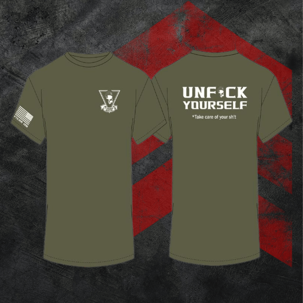 
                  
                    "UNF&KYOURSELF" 1st Detachment Throwback T-Shirt - 1st Detachment
                  
                